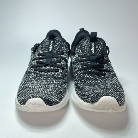 adidas Cloudfoam Pure Grey Running Shoes Lightweight DB0694 Women’s Size 8.5 - Picture 2 of 10